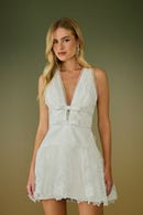 VESTIDO CURTO BRITNEY SAIA RODADA