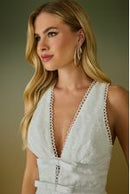 VESTIDO CURTO BRITNEY SAIA RODADA