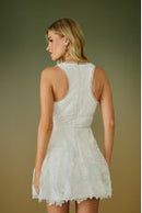 VESTIDO CURTO BRITNEY SAIA RODADA