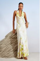 VESTIDO LONGO ESTAMPA GEORGIA