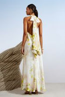 VESTIDO LONGO ESTAMPA GEORGIA