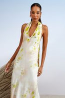 VESTIDO LONGO ESTAMPA GEORGIA