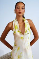 VESTIDO LONGO ESTAMPA GEORGIA