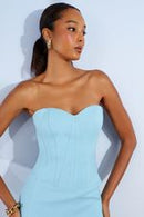 VESTIDO CORSELET MIDI