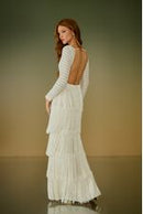 VESTIDO LONGO BEATRICE DECOTE COSTAS