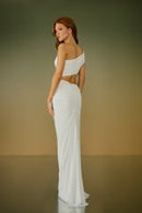 VESTIDO LONGO BEVERLY ABERTURA CAVA