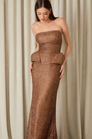 VESTIDO LONGO PRISCILA TOMARA QUE CAIA