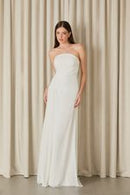 VESTIDO LONGO RUBY CREPE