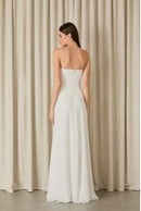 VESTIDO LONGO RUBY CREPE