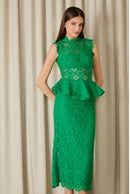 VESTIDO MIDI ROBIN BASQUE