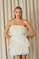 VESTIDO CURTO NINA BALONE