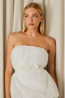 VESTIDO CURTO NINA BALONE